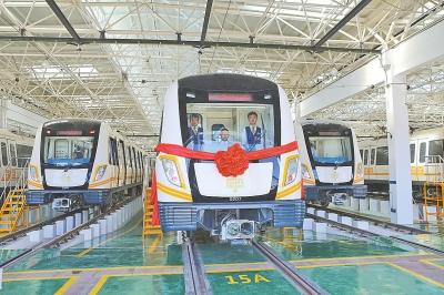 郑州地铁2号线昨试运行 有望十一前开通